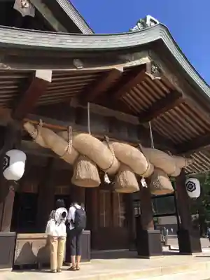 出雲大社の本殿・本堂