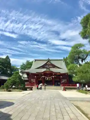 笠間稲荷神社の本殿・本堂