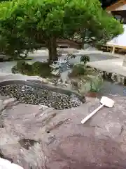 法輪寺の手水