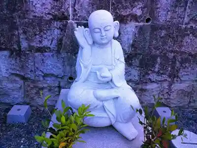 日陽山 東昌寺の地蔵