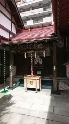 仙台大神宮の本殿・本堂