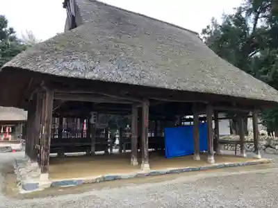 新宮神社の本殿・本堂