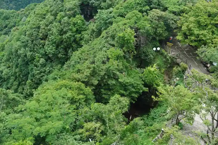 金華山御嶽神社の景色