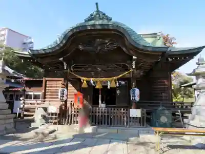 菊田神社の本殿・本堂