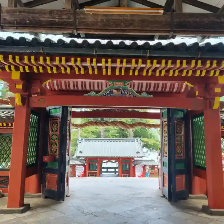 日光二荒山神社中宮祠(栃木県)