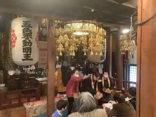 金龍寺のお祭り