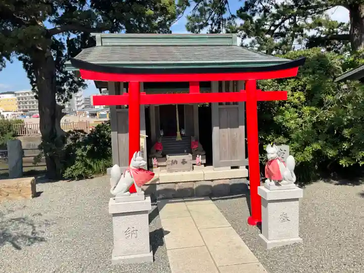 森戸大明神(森戸神社)(神奈川県)