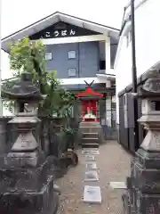 井上神社の本殿