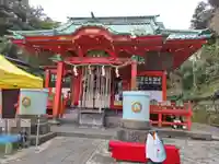 海南神社の本殿・本堂