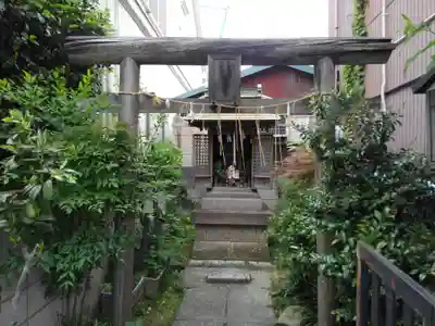 新道地守稲荷神社(東京都)