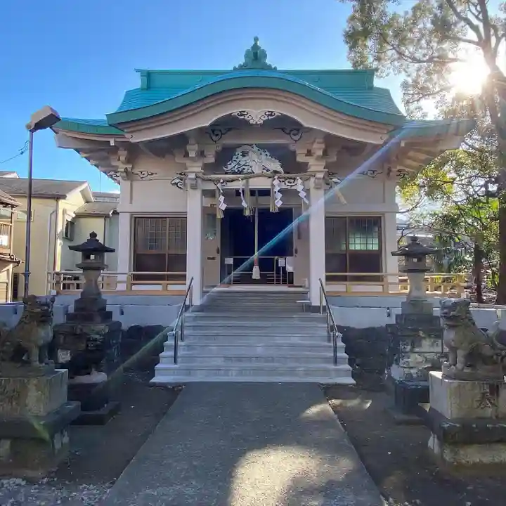 大久保青木神社(神奈川県)