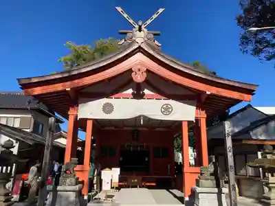 秩父今宮神社の本殿・本堂