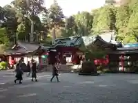 箱根神社の本殿・本堂