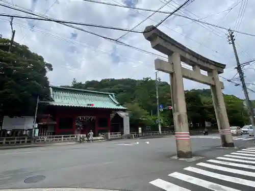 静岡浅間神社の鳥居