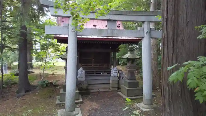 岩見澤神社の鳥居