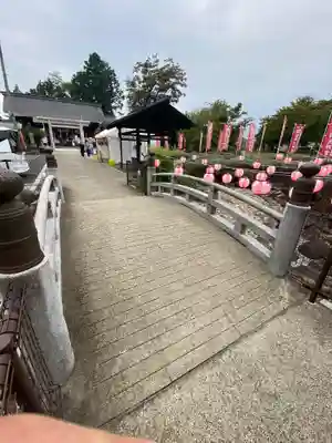 櫻岡大神宮の庭園