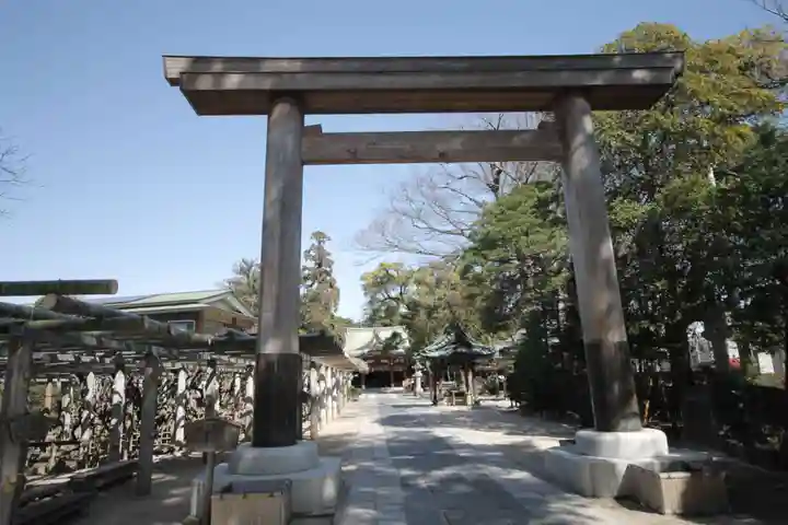 越ヶ谷久伊豆神社(埼玉県)