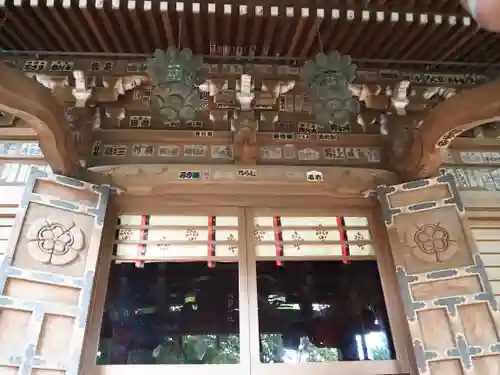 八雲神社（鎌倉・大町）の本殿・本堂