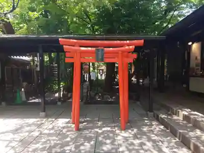 愛宕神社の鳥居
