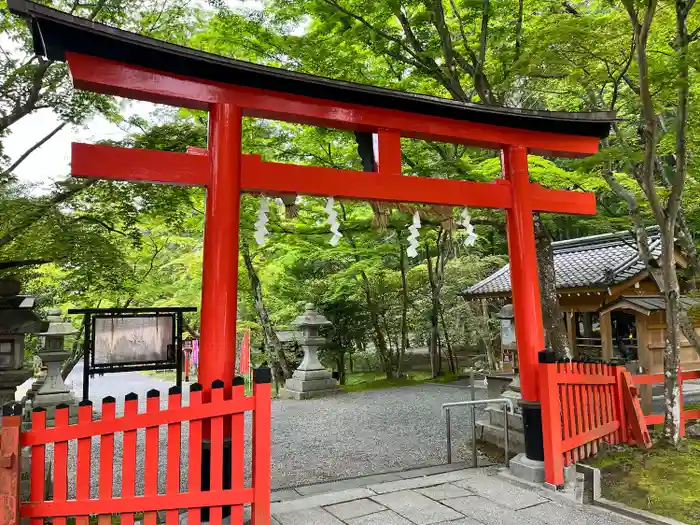 大原野神社の鳥居