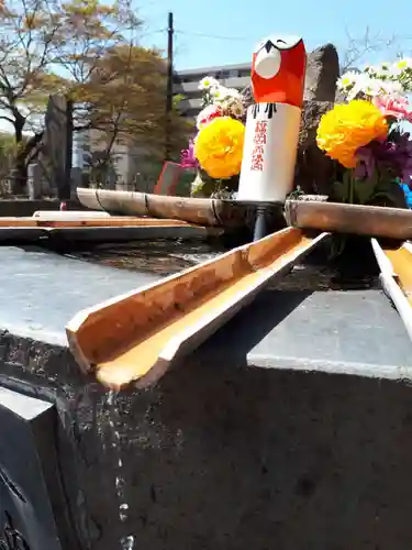 榴岡天満宮の手水舎