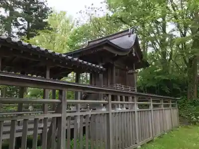 八幡秋田神社の本殿・本堂