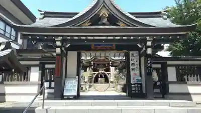 里之宮 湯殿山神社の山門・神門