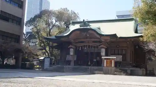 坐摩神社(大阪府)