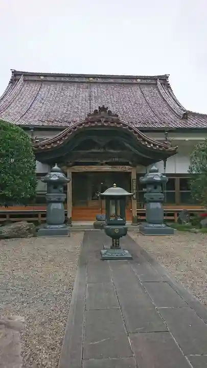 禅昌寺の本殿・本堂