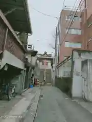 穏田神社の建物その他