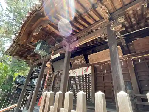 葭島神社の本殿