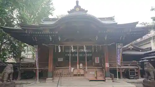 下谷神社の本殿・本堂