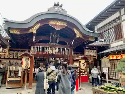 錦天満宮の本殿・本堂