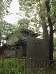 意富比神社の建物その他