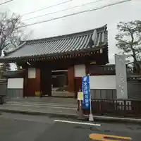 善徳寺の山門・神門