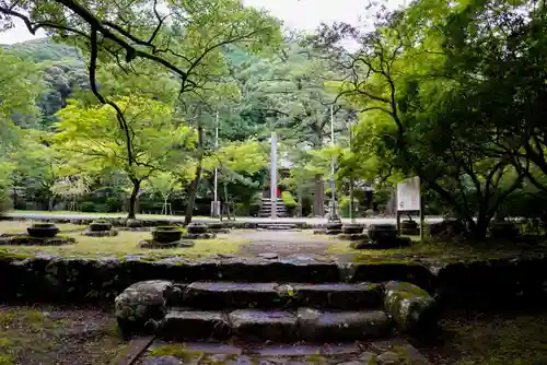 大寧寺の建物その他