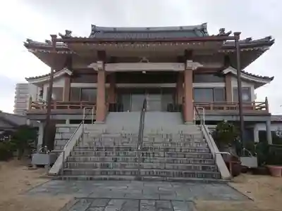 徳本寺の本殿・本堂