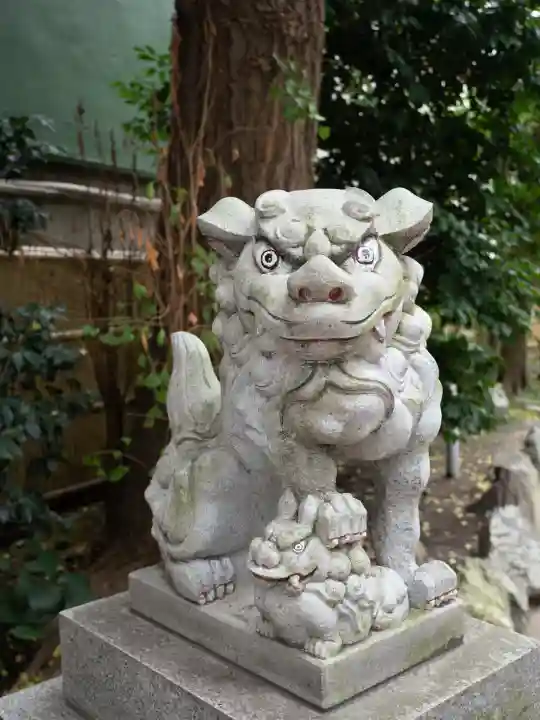 銀杏岡八幡神社(東京都)