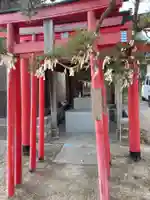 鹿島神社御旅所の鳥居