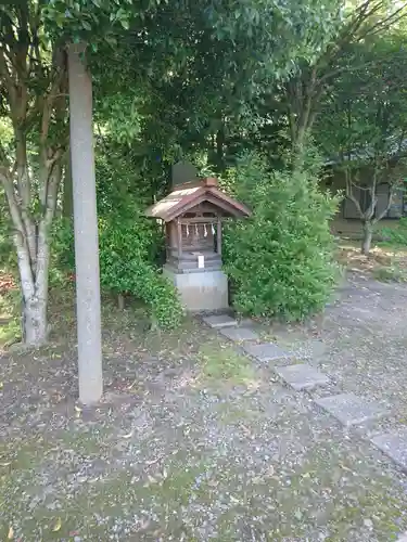 上之村神社の末社