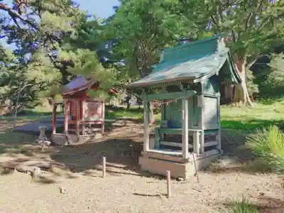 石崎八幡神社(北海道)
