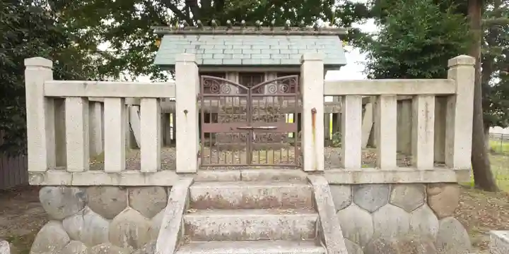 相江社の本殿・本堂