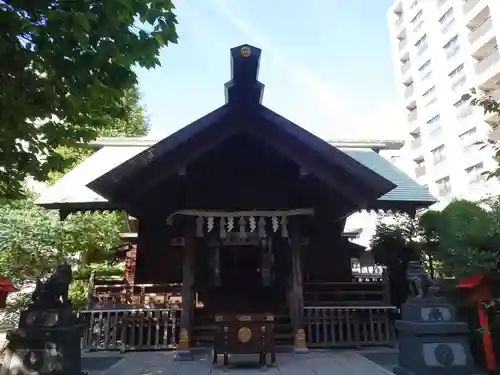 蔵前神社の本殿・本堂