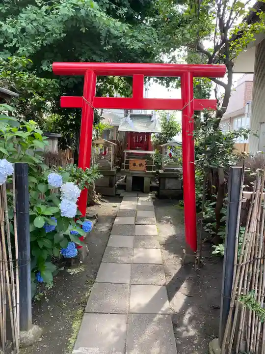 東林間神社(神奈川県)