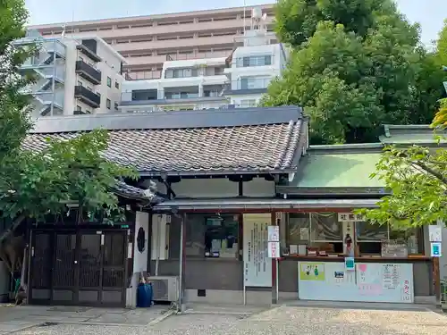 難波八阪神社のその他建物