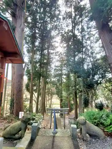 阿久津「田村神社」（郡山市阿久津町）旧社名：伊豆箱根三嶋三社(福島県)