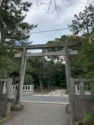 寒川神社の鳥居