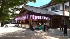 四柱神社の建物その他