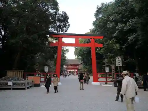 賀茂御祖神社（下鴨神社）の鳥居