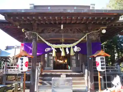 熊野神社の本殿・本堂